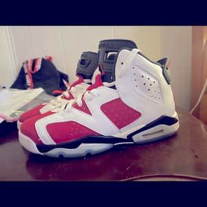 Jordan 6 Carmine’s